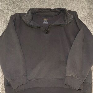 Mossy Oak Men's Dark Gray Zip-Up Jacket